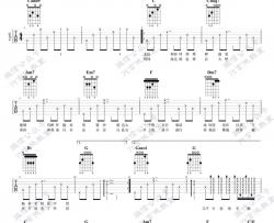 林峰《幼稚完》吉他谱(C调)-Guitar Music Score