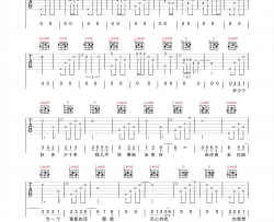 街角的祝福吉他谱-戴佩妮-G调原版弹唱谱-附PDF图片谱