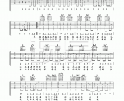 林志炫《凤凰花开的路口》吉他谱-Guitar Music Score