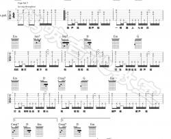 游戏动漫《葫芦娃》吉他谱(G调)-Guitar Music Score