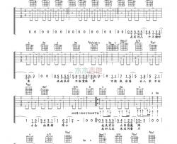 林宥嘉《说谎》吉他谱-Guitar Music Score