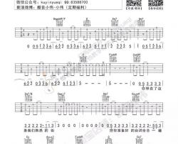 薛之谦《你还要我怎样》吉他谱(C调)-Guitar Music Score