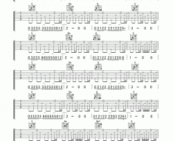 吉克曲布《爱情没有救世主》吉他谱-Guitar Music Score