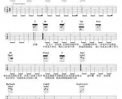 半岛铁盒吉他谱-周杰伦-原版吉他谱-带前奏和伴奏