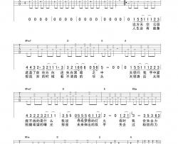 萧亚轩《我要的世界》吉他谱-Guitar Music Score