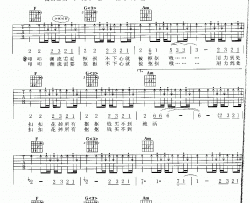 林俊杰《不潮不用花钱》吉他谱-Guitar Music Score