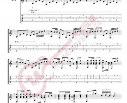 久石让《Summer（指弹）》吉他谱(D调)-Guitar Music Score