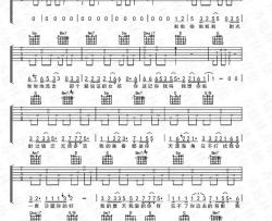 任贤齐《想你啦》吉他谱(G调)-Guitar Music Score