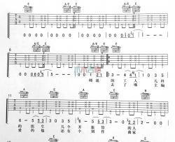 李荣浩《二三十》吉他谱-Guitar Music Score
