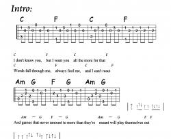 The,Frames《Falling Slowly》吉他谱-Guitar Music Score