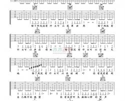 汪峰《硬币》吉他谱-Guitar Music Score