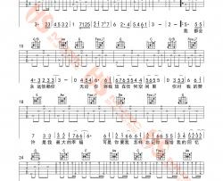 张碧晨《不要忘记我爱你》吉他谱(C调)-Guitar Music Score