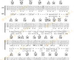 张敬轩《吴哥窟》吉他谱(D调)-Guitar Music Score