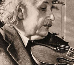 爱因斯坦使用的过的小提琴将在美国拍卖