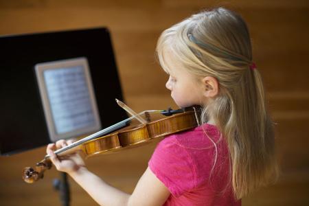 【小提琴知识】练习小提琴的正确习惯